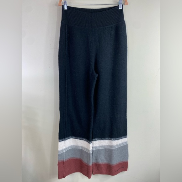 Nike Women's Yoga Therma-FIT ADV Wool Wide Leg Pants Sweatpants Sz M - Picture 3 of 15